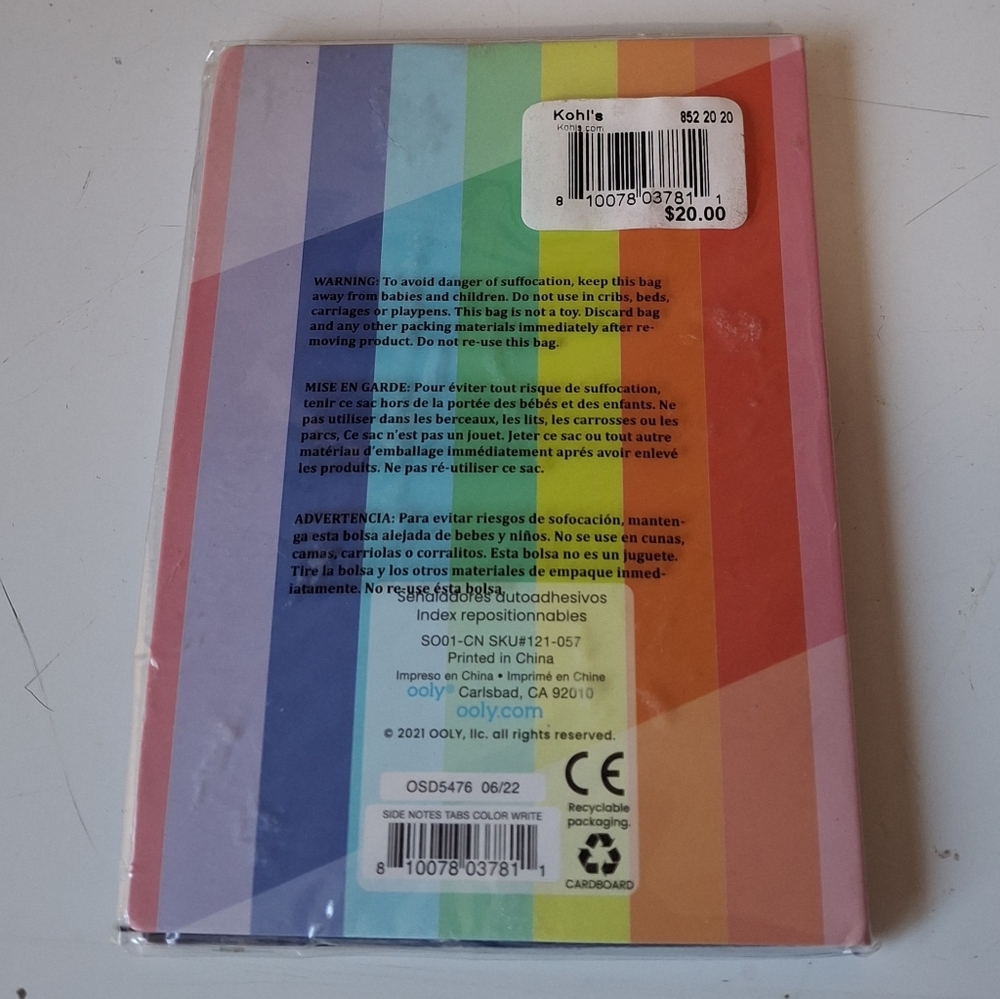 Ooly Side Notes Sticky Tab Note Set - Picture 4 of 4
